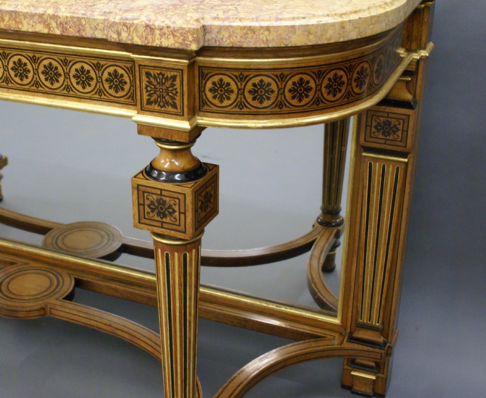 A console table in the manner of George Bullock View VI