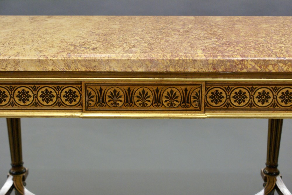 A console table in the manner of George Bullock View VII