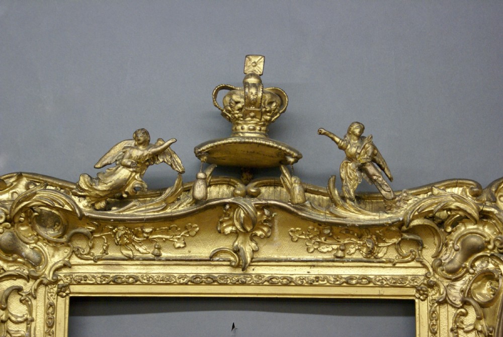 A superb pair of early 19th century picture frames View IV