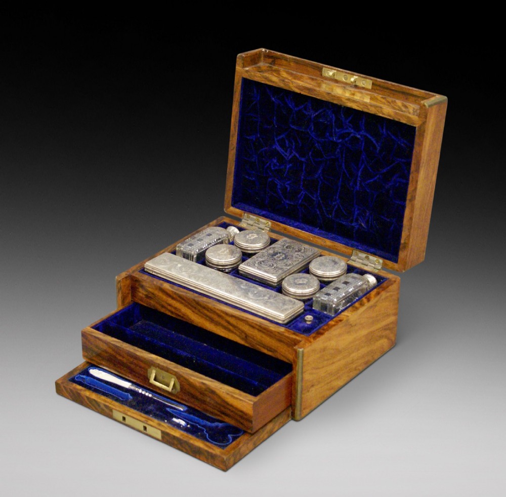 A fine vanity box by Asprey