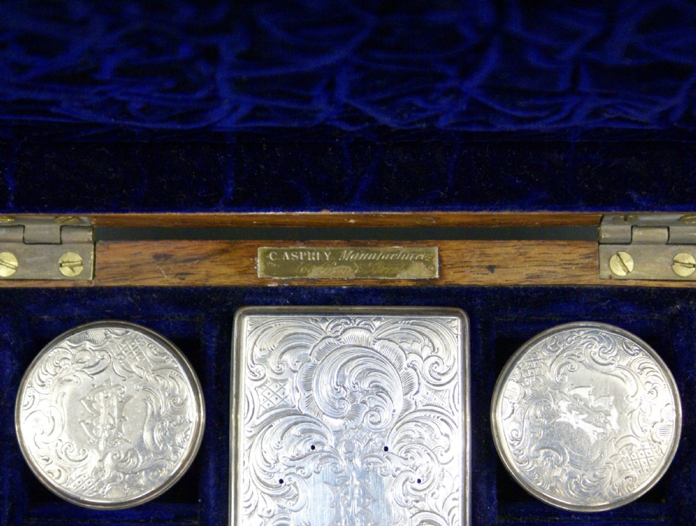 A fine vanity box by Asprey View VI