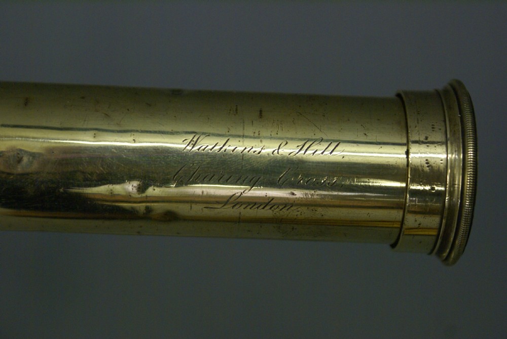 A table-top telescope by Watkins & Hill View II