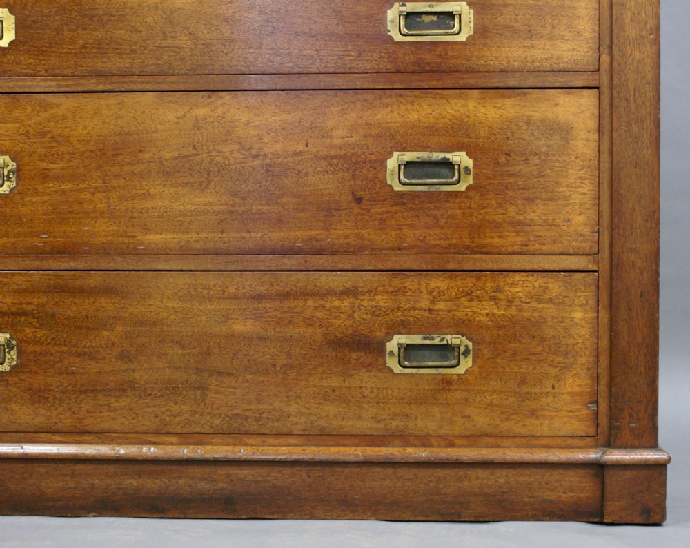 A mahogany mid 19th Century plans chest View IV
