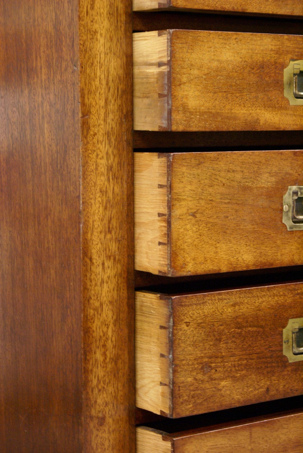 A mahogany mid 19th Century plans chest View VI