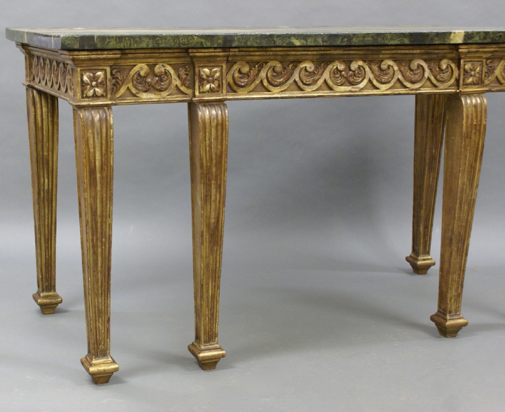 Late 19thC Venetian console table View VI
