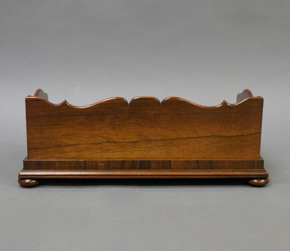 William IV rosewood book carrier View VI