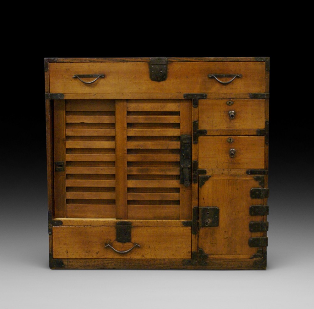 A Japanese Tansu chest