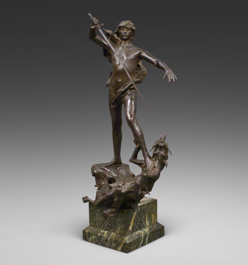 An Austrian Goldscheider bronze