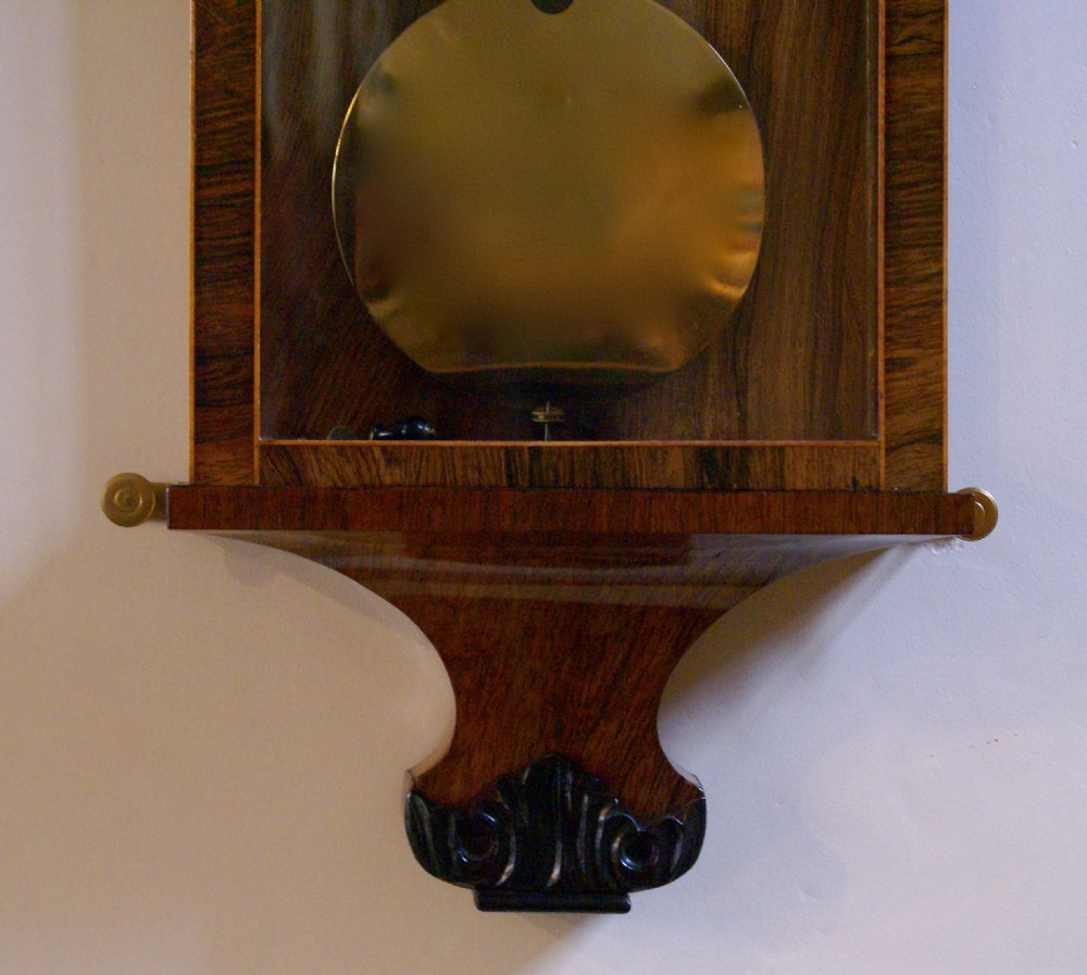 A Viennese regulator wall clock View IV