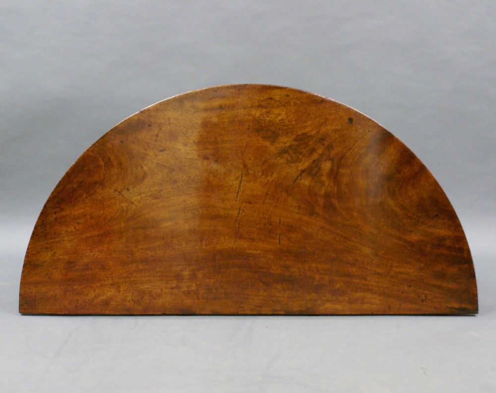 A fine pair of Adam period console tables View IV