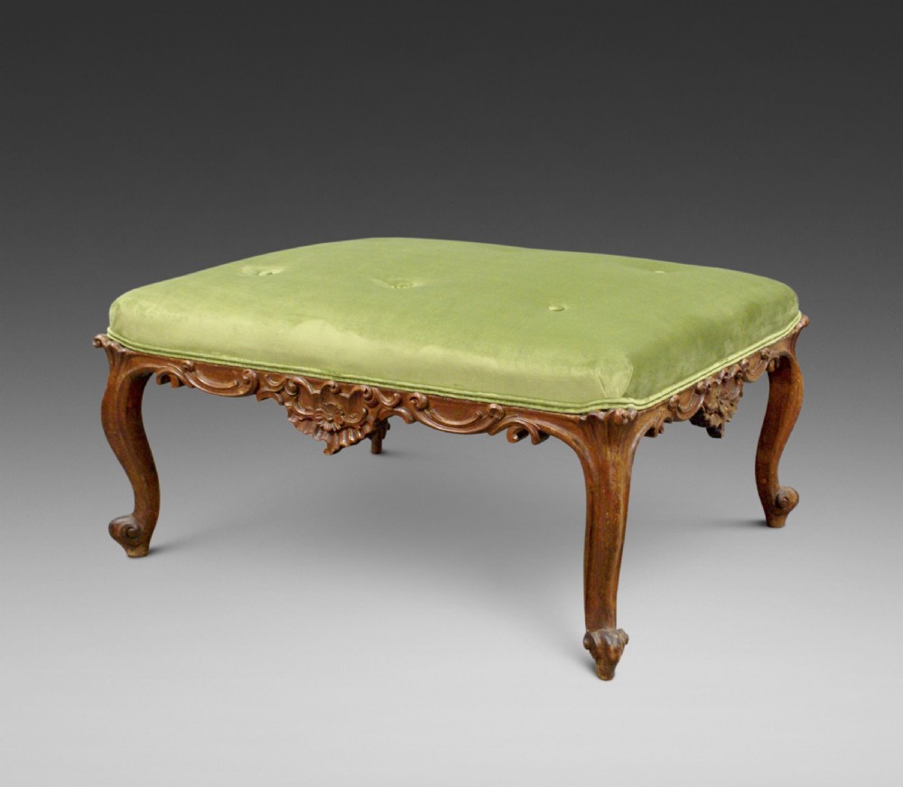 An Elegant rosewood stool