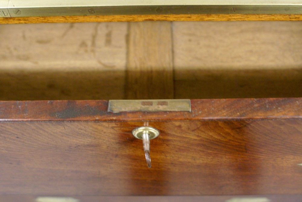 A Fine Military Campaign Chest of Drawers View VI