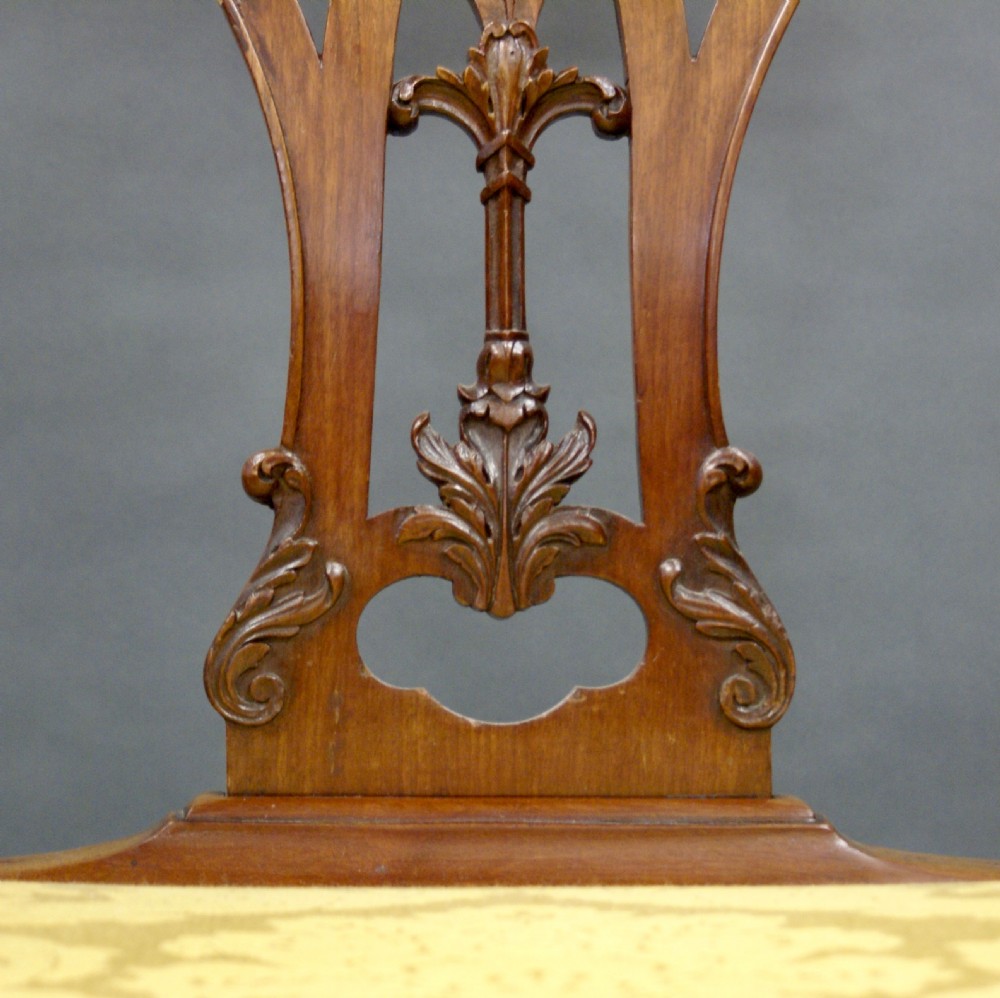 A superb set of 10 dining chairs View IV