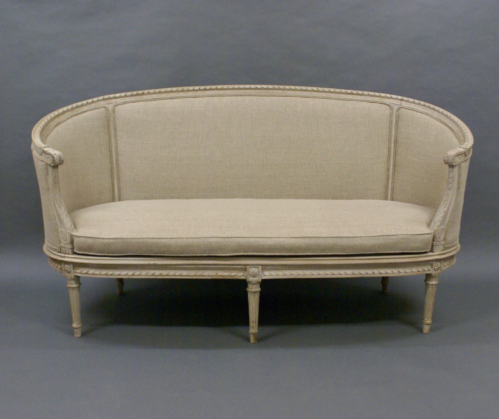 Late 19thC French canape View III