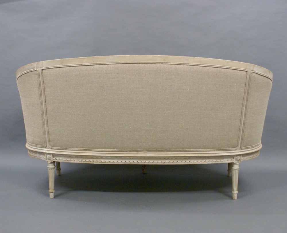 Late 19thC French canape View VI