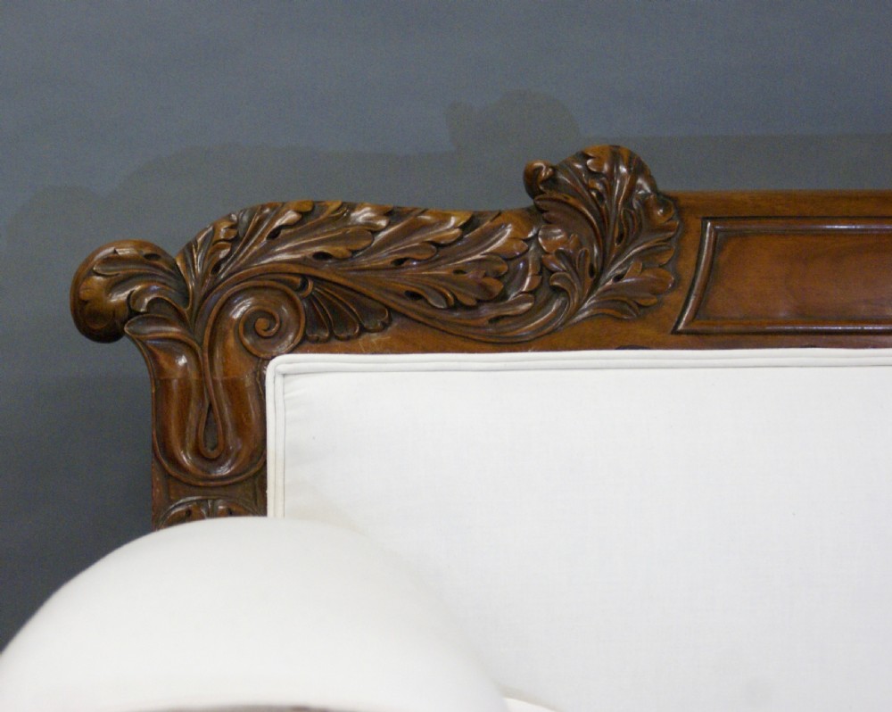 A superb William IV sofa View III