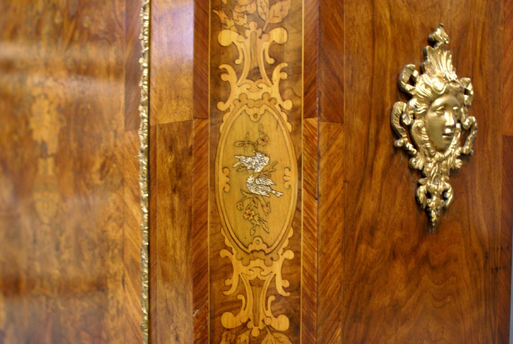 A superb Pier cabinet attributed to Gillows View VI