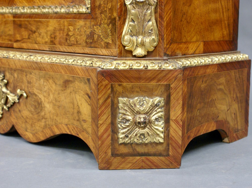 A superb Pier cabinet attributed to Gillows View VII