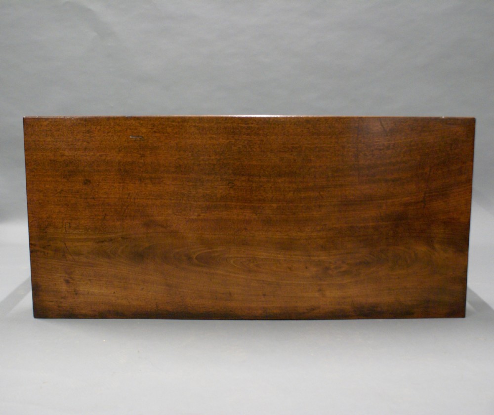 A Hepplewhite period mahogany side table View VI