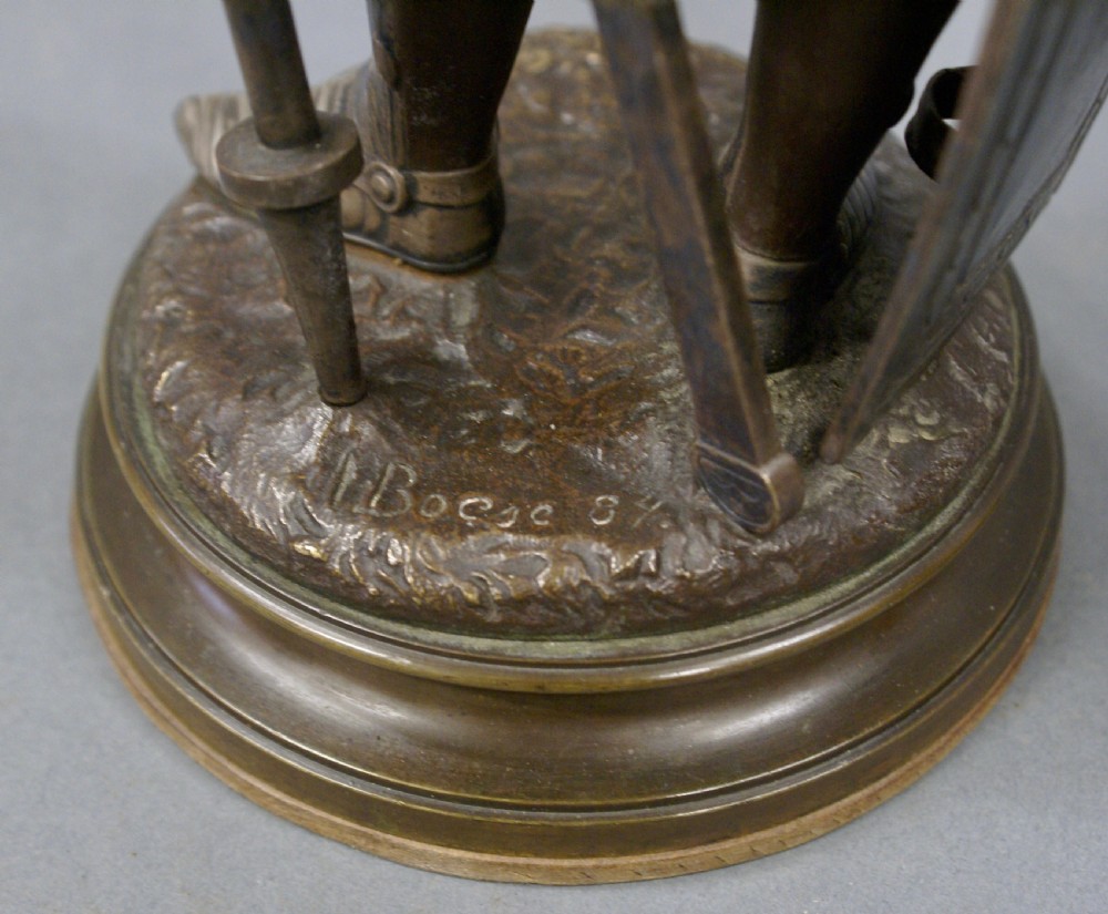 A pair of Bronzes by J. Boese View V