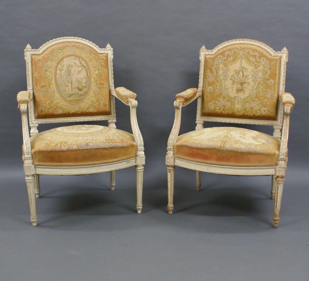 A 19thC French Salon suit View III