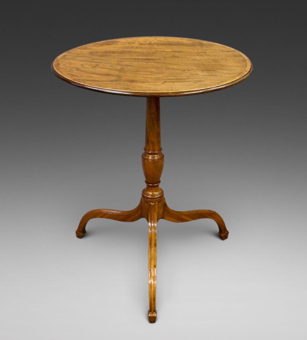 A George III tripod table