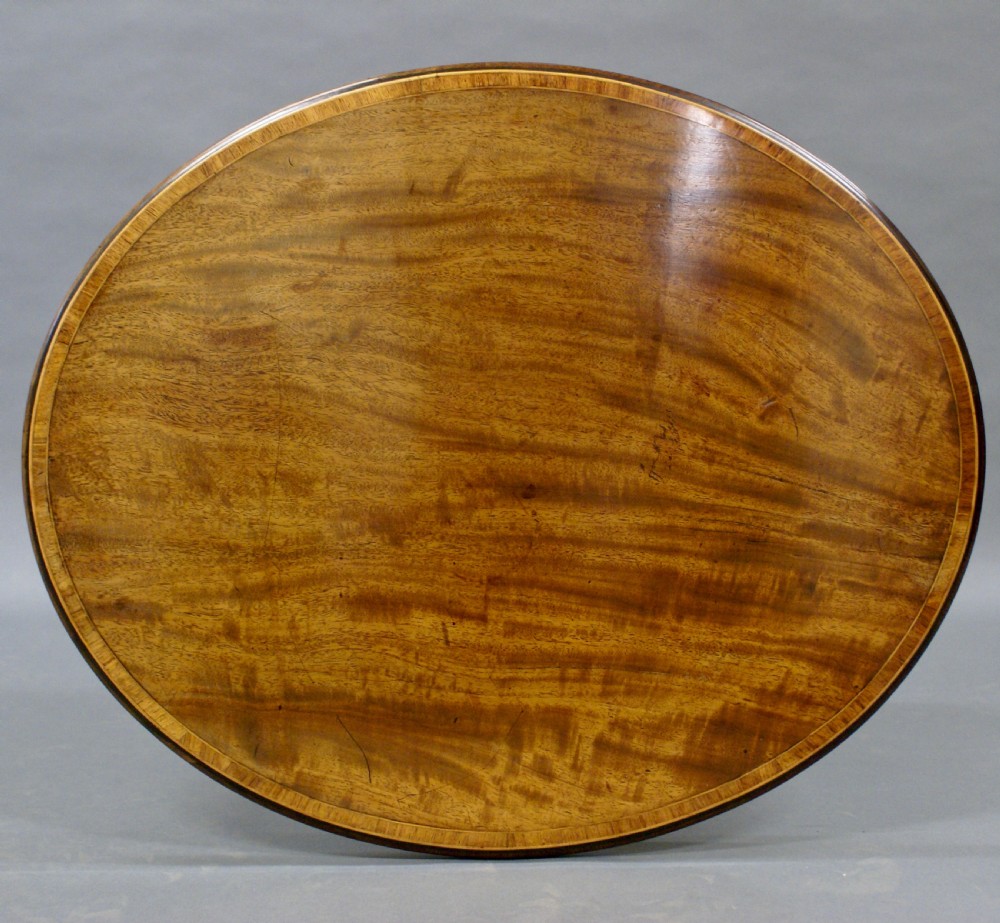 A George III tripod table View III