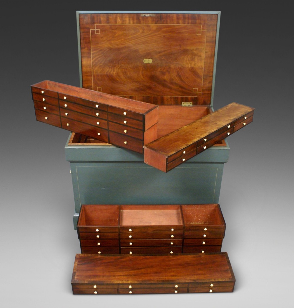 A superb Cabinet Makers tool chest