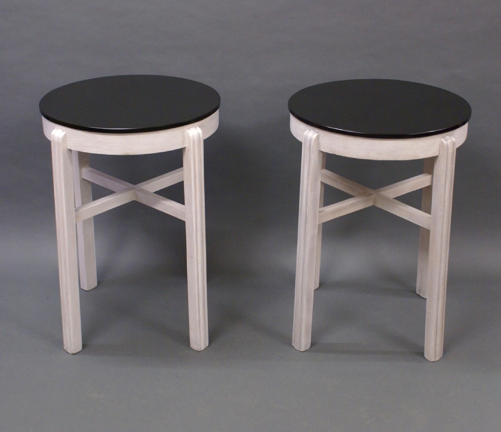 A pair of Art Deco side tables View IV