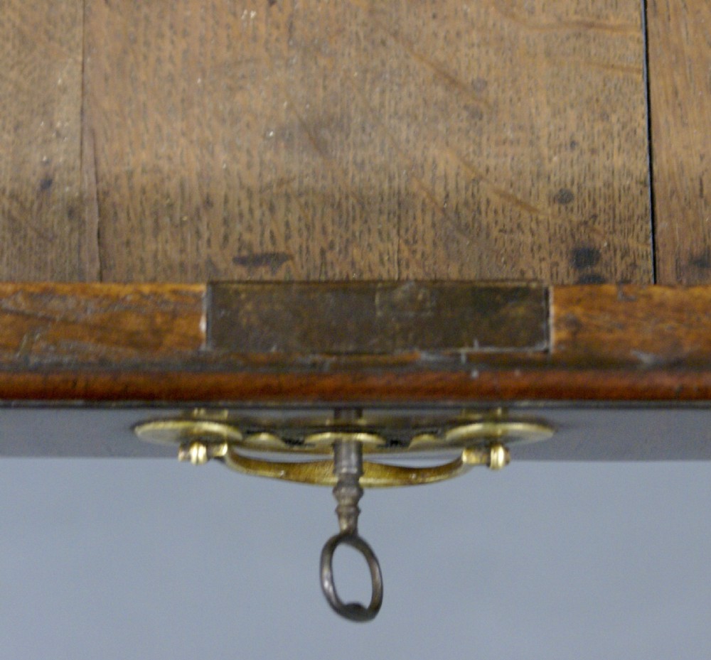 A George II red walnut side table View VI