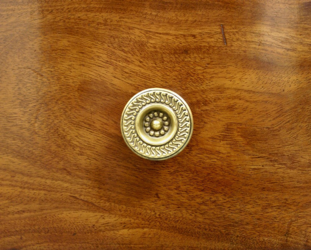 A Late Regency mahogany chest of drawers View IV