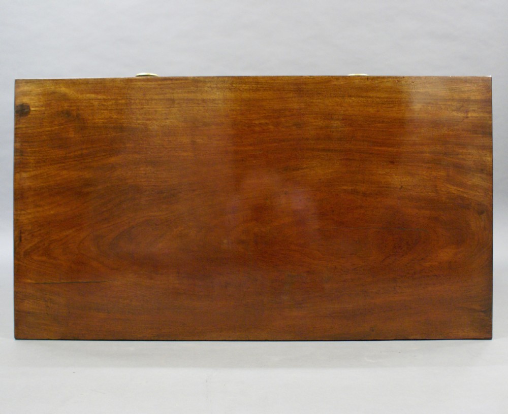 A Late Regency mahogany chest of drawers View V