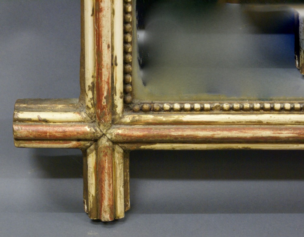 A large early 19th Century French painted mirror View III