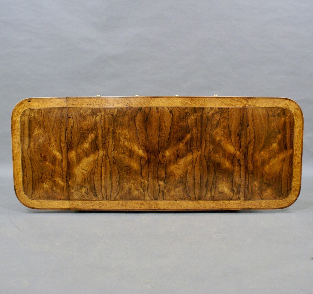 A fine Regency rosewood sofa table  View II