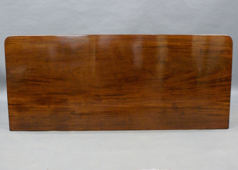 A Regency mahogany serving table View III