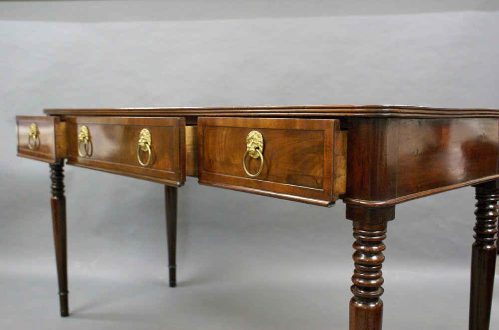 A Regency mahogany serving table View IV