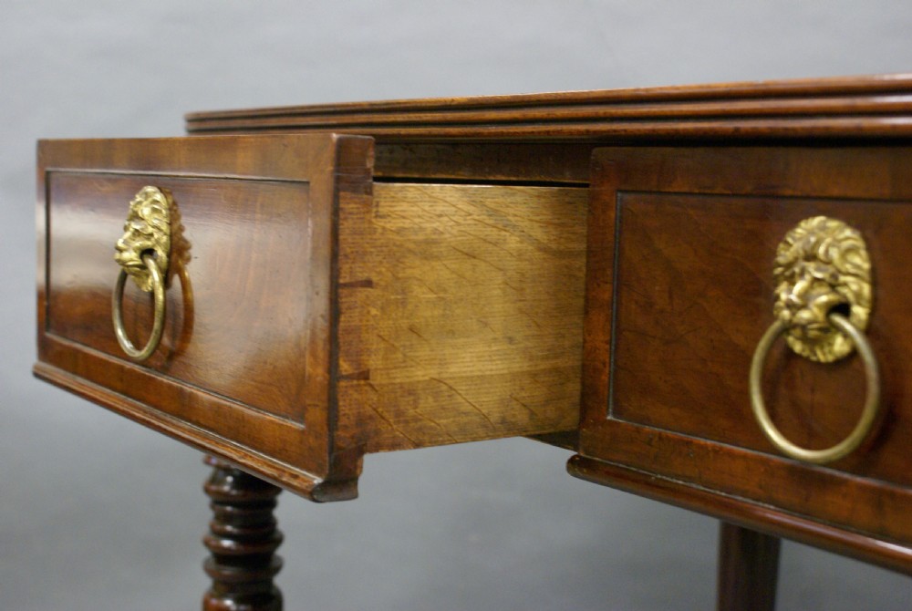 A Regency mahogany serving table View VII