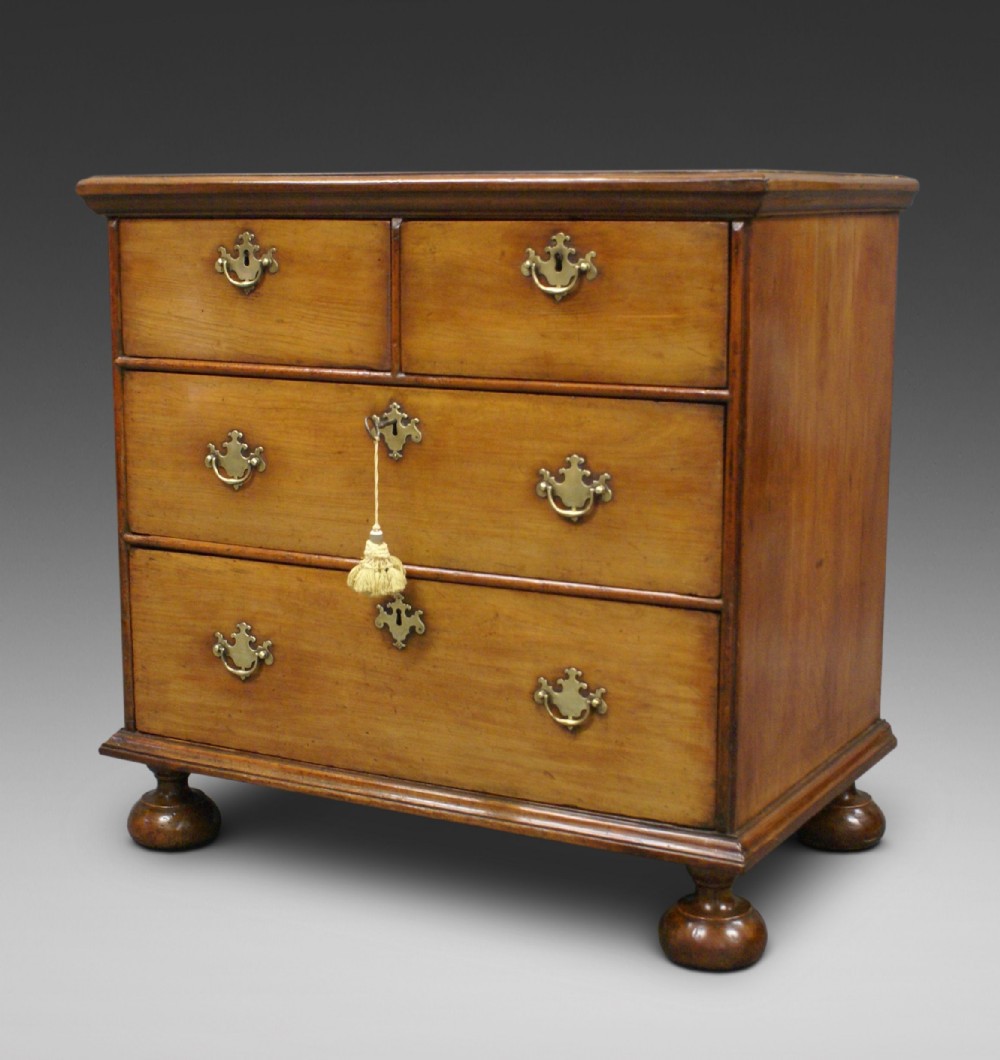 A rare William and Mary cedar chest