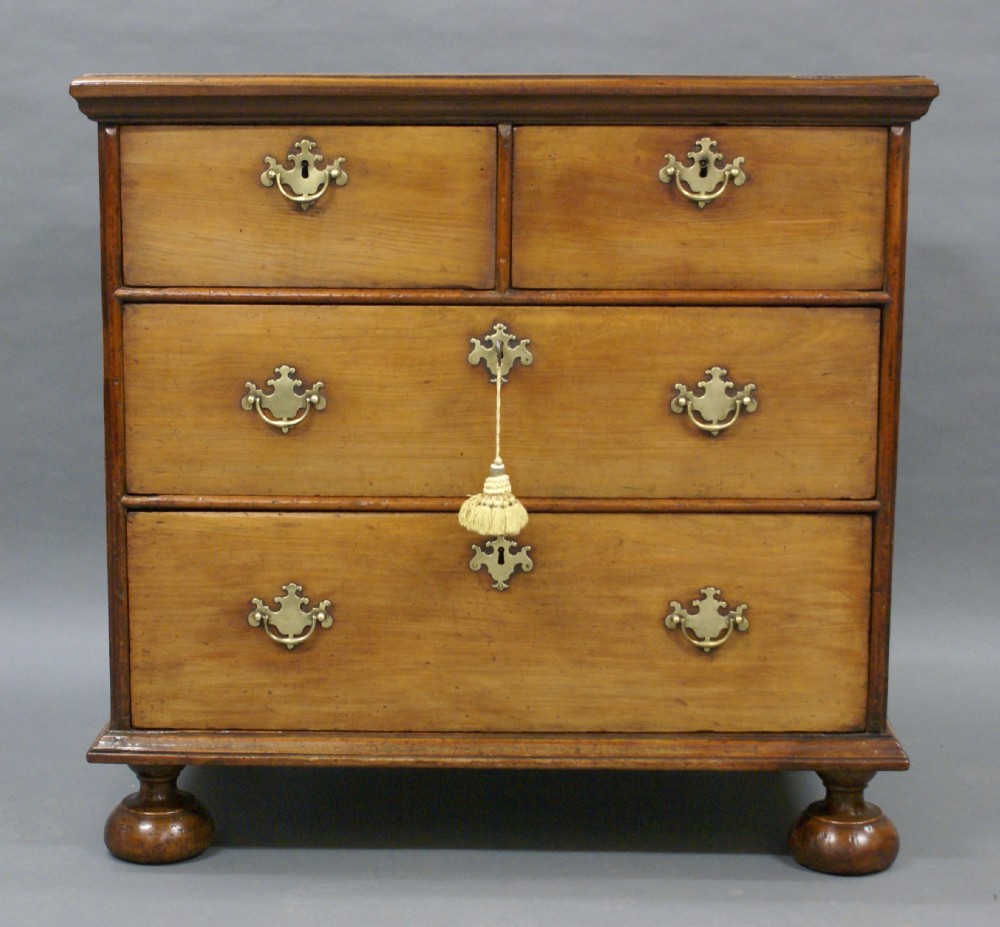 A rare William and Mary cedar chest View II