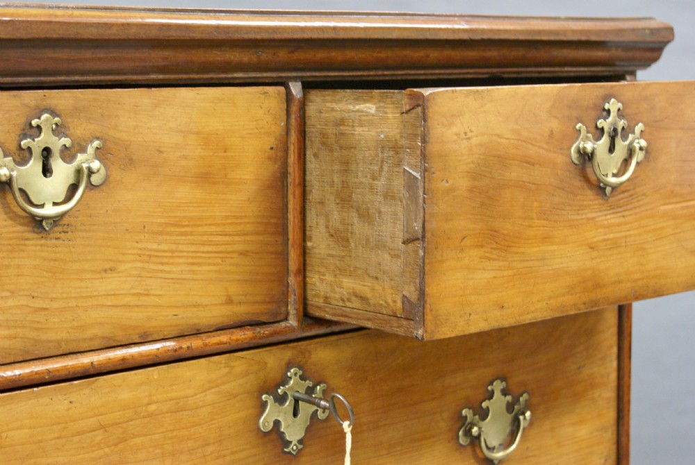 A rare William and Mary cedar chest View V