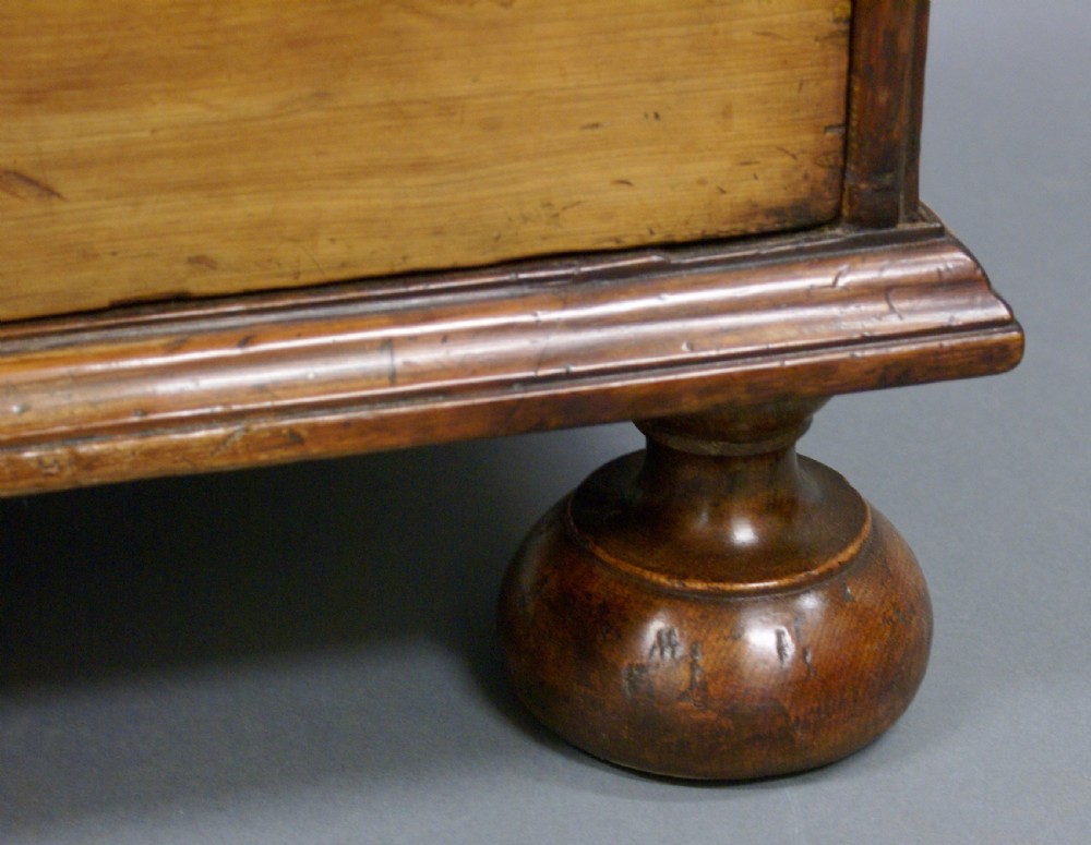 A rare William and Mary cedar chest View VI