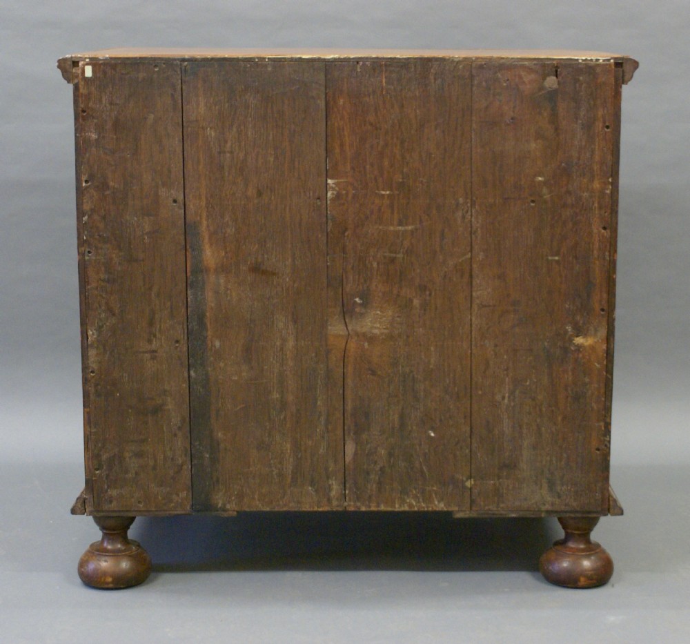 A rare William and Mary cedar chest View VII