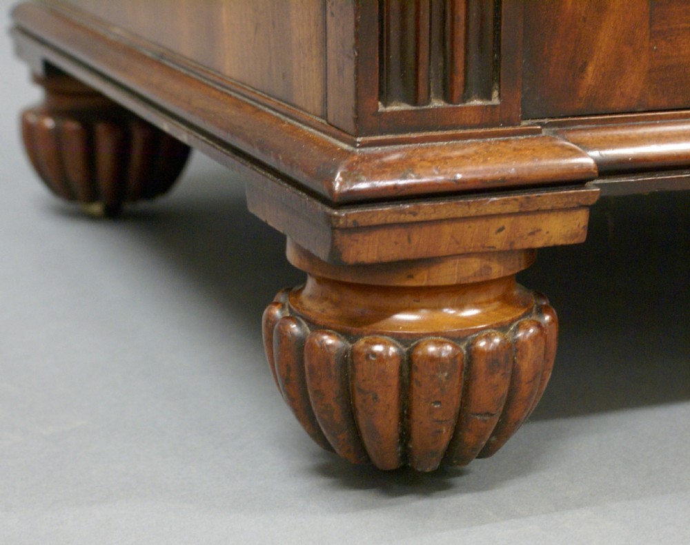 A superb cylinder desk attributed to Gillows View VI