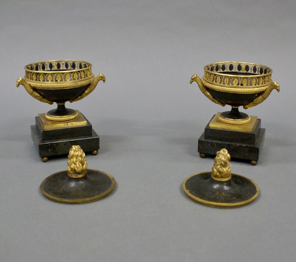 A fine pair of Empire Brule Perfums View IV