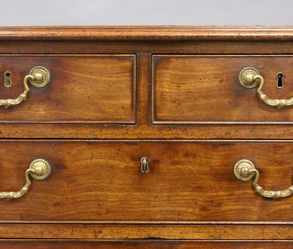 An 18th Century chest of small proportions View III