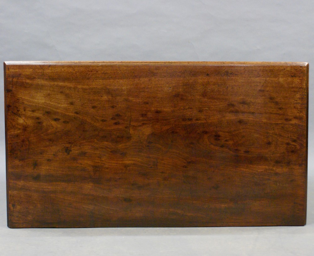 An 18th Century chest of small proportions View VI