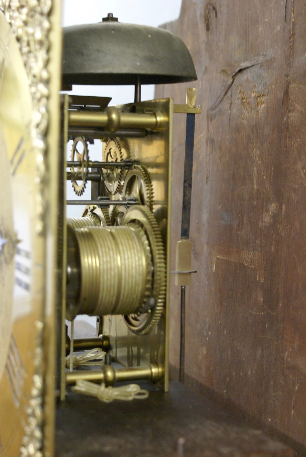A Chinoiserie long case clock by John Anns View VII