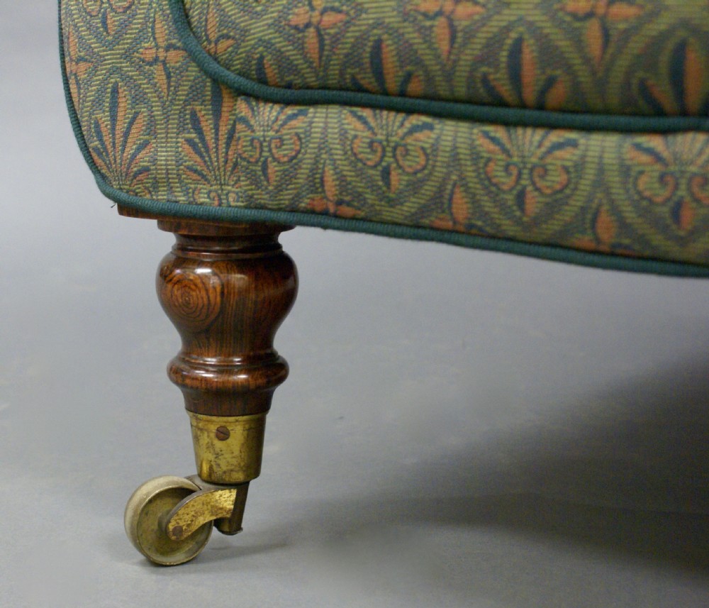 A William IV simulated rosewood arm chair View IV
