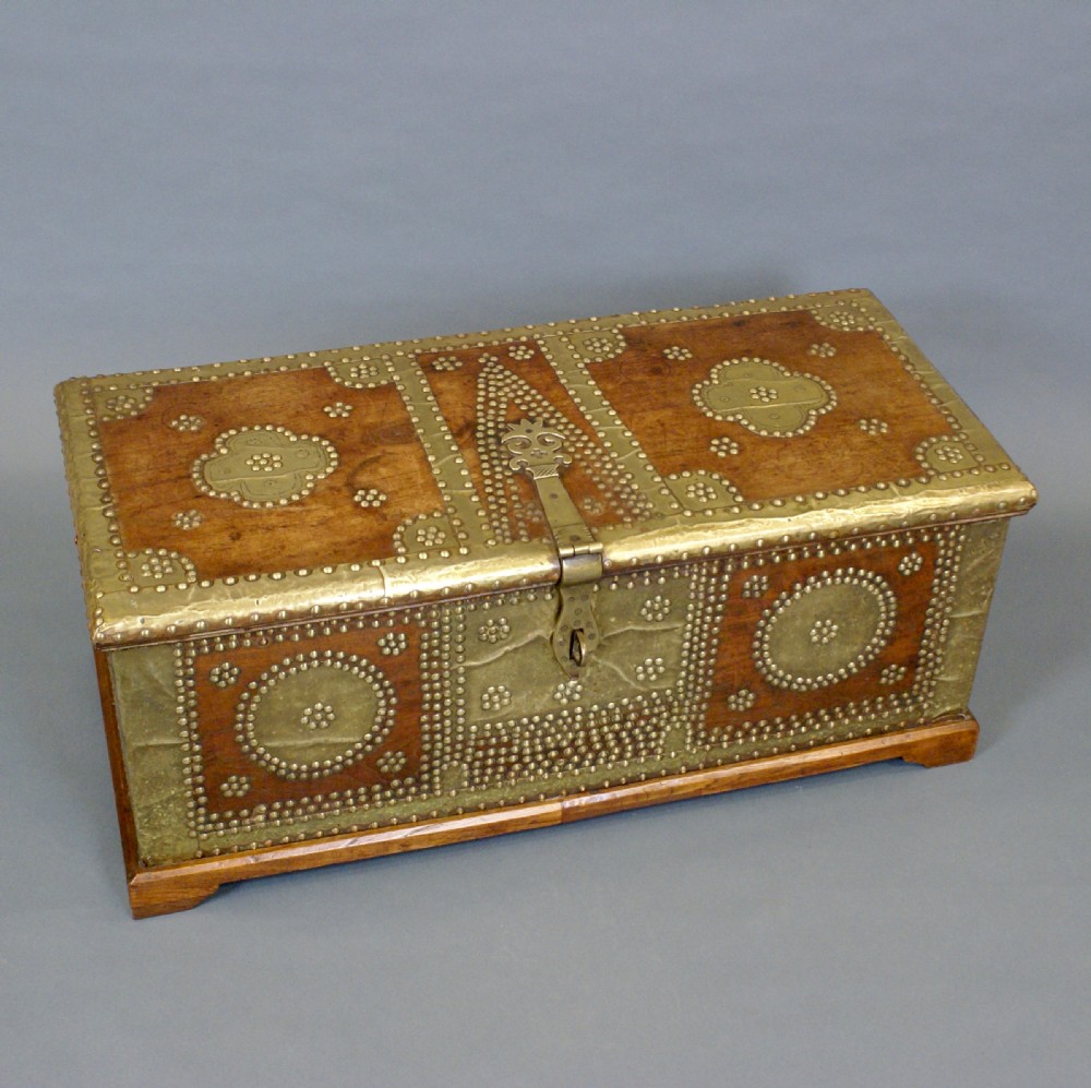 A mid 19th Century Zanzibar trunk View III