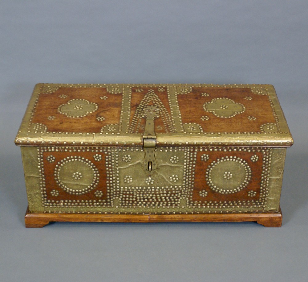 A mid 19th Century Zanzibar trunk View IV